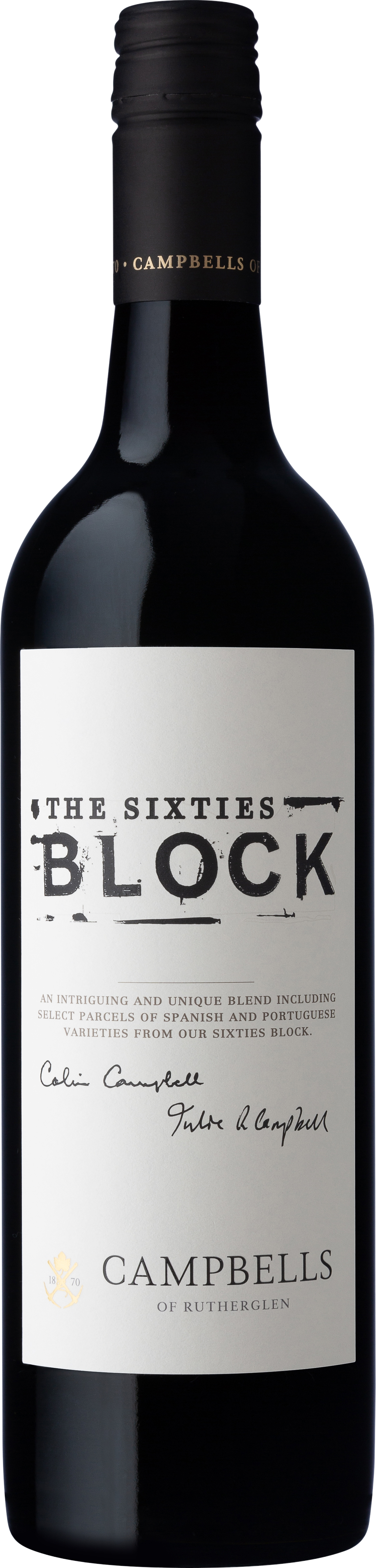 Campbells The Sixties Block 2022 Rutherglen